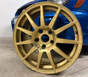 Cerchi TOORA Competizione 17 Oro