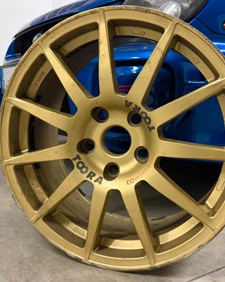 Cerchi TOORA Competizione 17 Oro