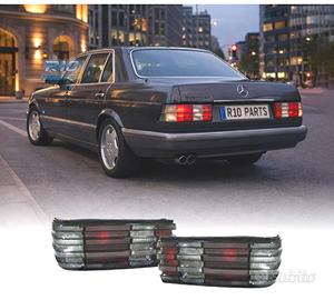FANALI MERCEDES CLASSE S W126 80-91 CRISTALLO CROM