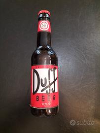 Birra Duff Beer The Simpsons
