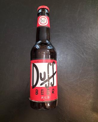 Birra Duff Beer The Simpsons