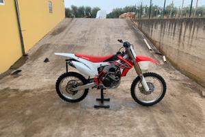 Honda Crf r 250 cross