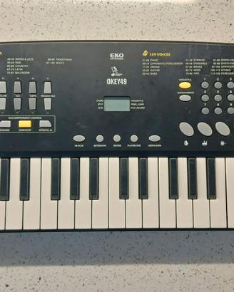 TASTIERA MUSICALE ELETTRONICA, MARCA EKO, 49 TASTI