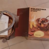 PENTOLA AUTOMATICA IN RE PER POLENTA NUOVA