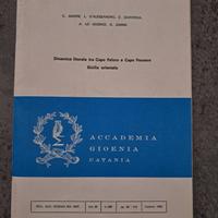 GeologiaMessina Siracusa Coste  Sedimenti SICILIA