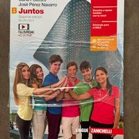 Juntos B Libro di Spagnolo