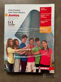 Juntos B Libro di Spagnolo