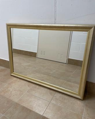Specchio con cornice Oro