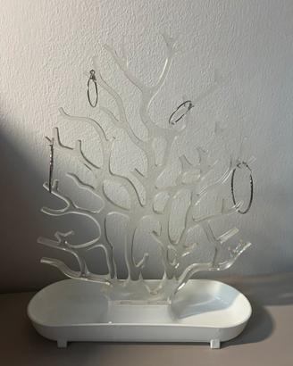 Portagioie a forma di albero