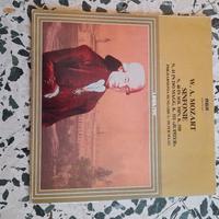 vinile 33 giri musica classica Mozart