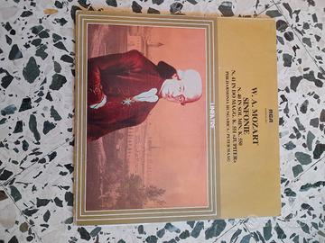 vinile 33 giri musica classica Mozart