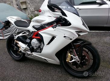 MV Agusta F3 675 - valuto cambio serie Tamburini 