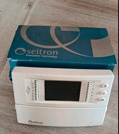 cronotermostato seitron 