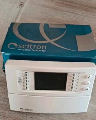 cronotermostato seitron 