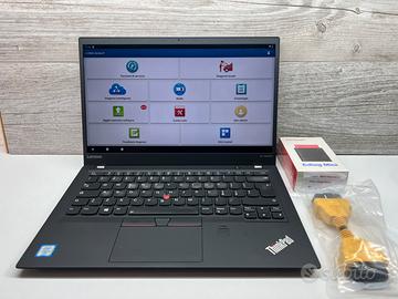 Stazione di diagnosi auto professionale  con  PC