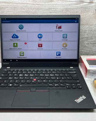 Stazione di diagnosi auto professionale  con  PC