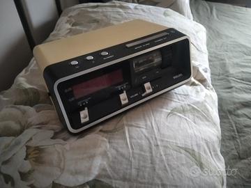 radio sveglia vintage