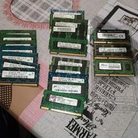memorie ddr per PC e portatili 