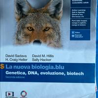 Libro la nuova biologia.blu genetica, DNA