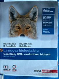 Libro la nuova biologia.blu genetica, DNA