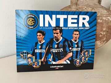 Raccolta spille Inter scudetto 2006/2007