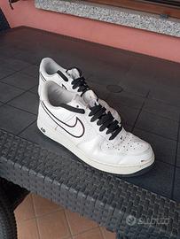 scarpe Nike Air Force 1 bianche & nere