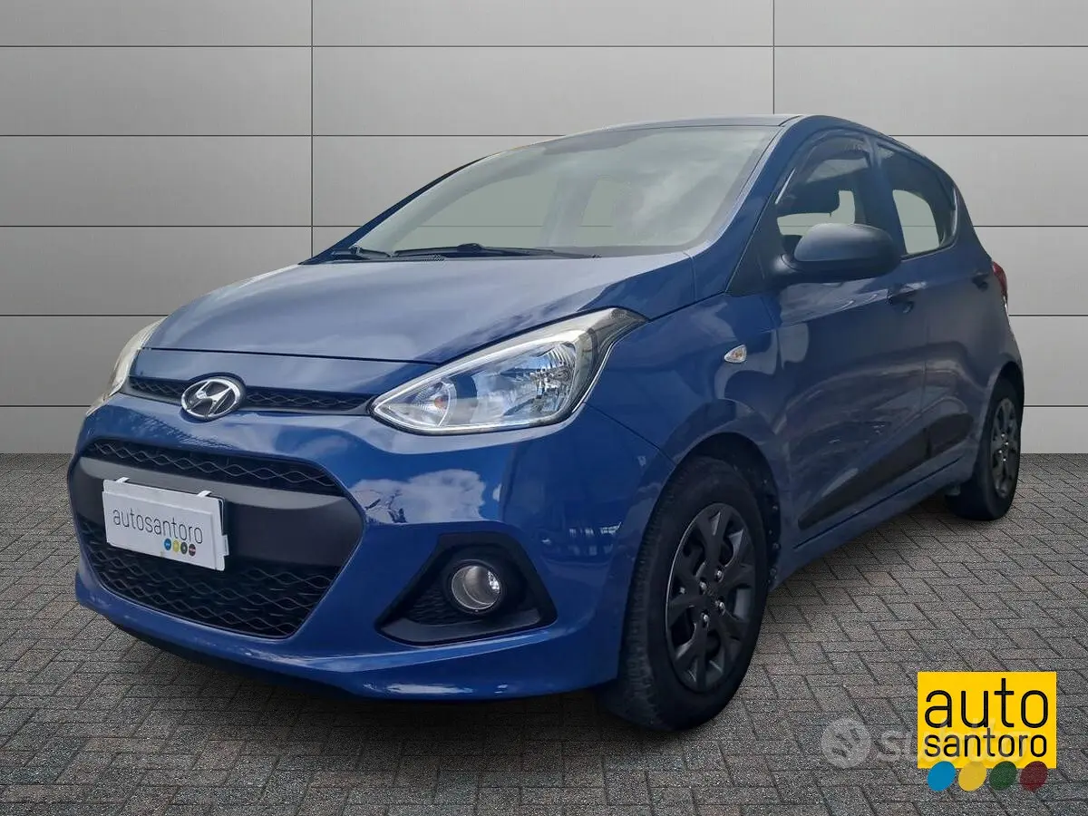 Hyundai i10 2ª serie