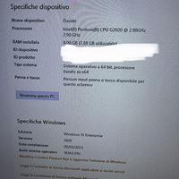 Pc fisso funzionante