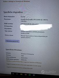 Pc fisso funzionante