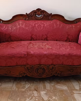 Arredamento in legno massello stile Umbertino (N