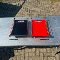 Tendine x Go kart New Line per radiatore RS