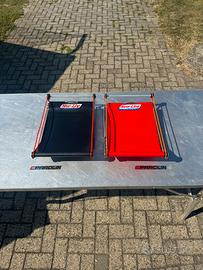 Tendine x Go kart New Line per radiatore RS