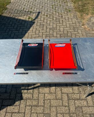 Tendine x Go kart New Line per radiatore RS