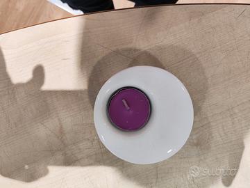 Portacandele in ceramica, Ceramica di Caltagirone