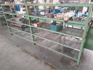 Scaffalatura per carichi pesanti