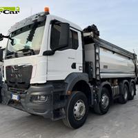 Man Tgs 41.510 Ribaltabile Comes 2022 20.000 km