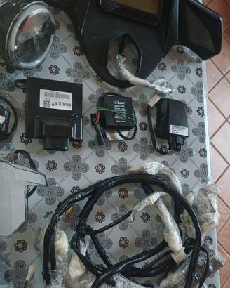 Silence s01 / Seat Mo 125