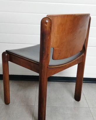 Sedia Cassina Modello 122 Vico Magistretti 1967