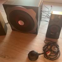 Trust Tytan Set altoparlanti 2.1