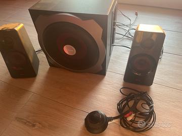 Trust Tytan Set altoparlanti 2.1