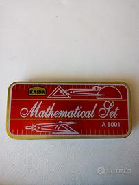 Mini set per disegno geometrico Kaida