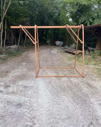 Cavalletto per argano