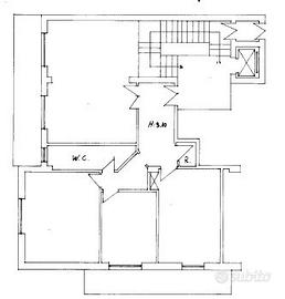 Ampio e centralissimo appartamento