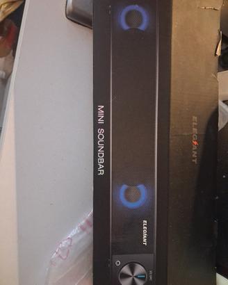 mini soundbar "elegant"sr200 