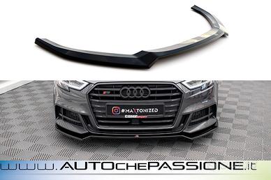 Splitter anteriore Audi S3 /A3 S-Line Sportback 8V