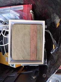 portafoglio Antonio Basile jeans 