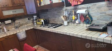 cucina in muratura per taverna