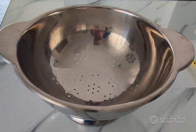 Scolapasta in acciaio inox da 25 cm