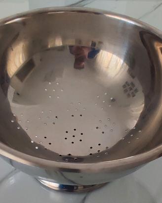 Scolapasta in acciaio inox da 25 cm