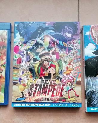 Film di ONE PIECE in Blu Ray